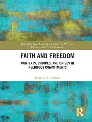 cover image of Faith and Freedom